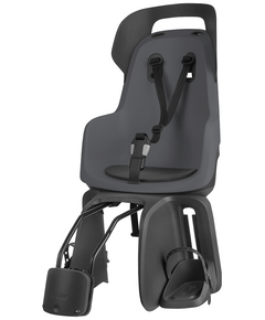 Детское велокресло Bobike GO Maxi Frame 8012400005 (серый), Цвет: графитовый