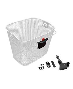 Корзина передняя 2K HТ-102 (белый), Цвет: белый