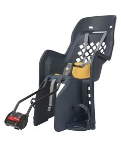 Велокресло Polisport Joy 29 (деним/жёлтый), Цвет: синий