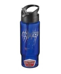 Фляга велосипедная BETO Tritan Water Bottle CWB-222H 600мл (синий), Цвет: синий, Объём: 600