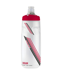 Бутылка CamelBak Podium 24 oz (0.71L) Clear Red, Цвет: красный, Объём: 710