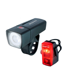 Набор освещения Sigma AURA 25 + CUBIC (чёрный)