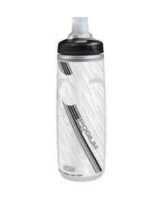 Бутылка CamelBak Podium Chill 21 oz (0.62L) Carbon, Цвет: белый, Объём: 620