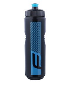 Велобутылка Force QUART 2509083 900мл (черно/синяя), Цвет: синий, Объём: 900
