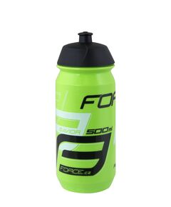 Велобутылка Force SAVIOR 25183 500мл (зелено/бело/черная), Цвет: зелёный, Объём: 500