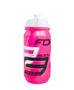 Велобутылка Force SAVIOR 25185 500мл (розово/бело/черная), Цвет: розовый, Объём: 500