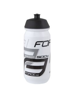 Велобутылка Force SAVIOR 25188 500мл (прозрачно/серо/черная), Цвет: серый, Объём: 500