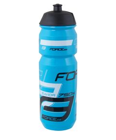 Велобутылка Force SAVIOR 250905 750мл (сине/бело/черная), Цвет: синий, Объём: 750