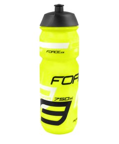 Велобутылка Force SAVIOR 25226 750мл (желто/черно/белая), Цвет: жёлтый, Объём: 750