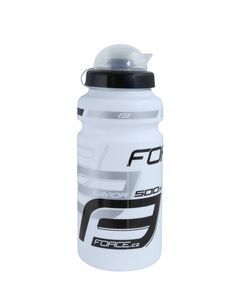Велобутылка Force SAVIOR ULTRA 250750 500мл (бело/серо/черная), Цвет: серый, Объём: 500