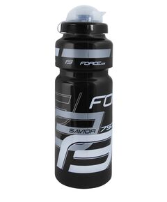 Велобутылка Force SAVIOR ULTRA 250902 750мл (черно/серо/белая), Цвет: черный, Объём: 750