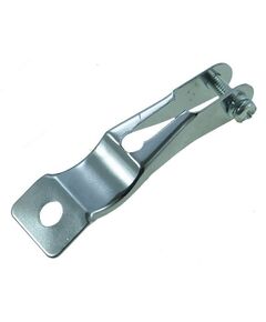 Крепление фонаря HW 160281 (серебристый), Цвет: серый