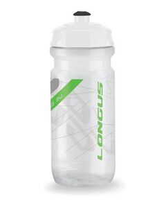 Велобутылка Longus TESA 25002 600мл (прозрачно/зелёная), Цвет: зелёный, Объём: 600