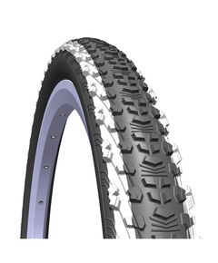 Велопокрышка Mitas 50-406 (20" x 1.90) V75 Scylla (белые полосы)
