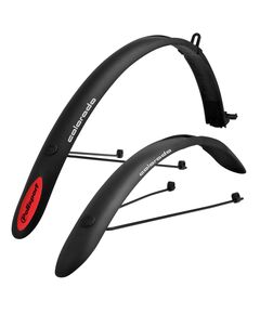 Щитки для велосипеда Polisport Colorado City 8626500001 (чёрный)