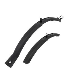 Комплект брызговиков Force UNI MTB-TREK 89901 (чёрный)