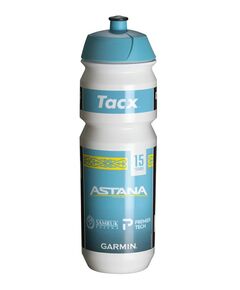 Фляга Tacx Shiva Pro Team 2020 Astana 750мл, Цвет: бирюзовый, Объём: 750