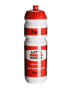Фляга Tacx Shiva Pro Team 2020 Lotto-Soudal 750мл, Цвет: красный, Объём: 750