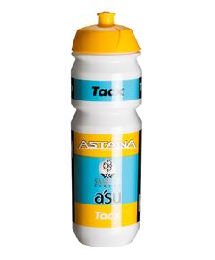 Фляга Tacx Shiva Pro Team 2015 Astana 750мл, Цвет: оранжевый, Объём: 750
