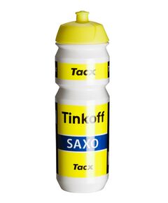 Фляга Tacx Shiva Pro Team 2015 Tinkoff SAXO 750мл, Цвет: жёлтый, Объём: 750
