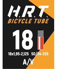 Камера велосипедная H.R.T. 18x1.95-2.125" (50/54-355) AV 00-010020