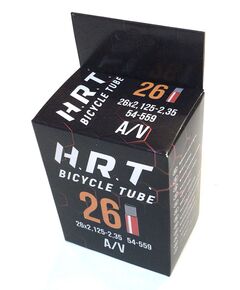 Камера велосипедная H.R.T. 26x2.125-2.3" (54-559) AV 00-010037