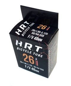 Камера велосипедная H.R.T. 26x1.95-2.125" (50/54-559) FV 48 мм 00-010038