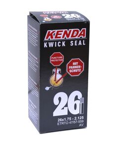 Камера антипрокольная KENDA 26x1.75-2.125" (47/57-559) AV 5-516347