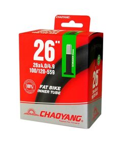 Камера CHAOYANG 26x4.0/4.9 (100/120-559) AV 33 мм FAT BIKE