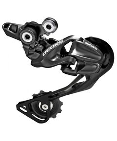 Переключатель задний Shimano Deore M610 SGS 10 скоростей (чёрный)