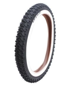 Покрышка 16"x2,125 (57-305) KENDA K846 5-526631 (чёрный/белый), Цвет: белый, Ширина: 2.125" (54 мм)