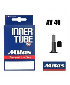 Камера Mitas 62/75-622 (29+ x 2.45-3.00 "PLUS" size) AV40 BOX