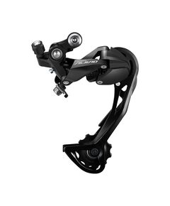 Переключатель задний Shimano Alivio RD-M3100 длинная лапка 9 скоростей Shadow RD (чёрный)