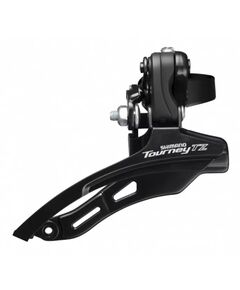 Переключатель передний Shimano Tourney FD-TZ500 3x7(8) нижняя тяга (хомут 28.6) 42T