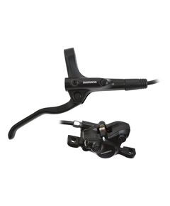 Тормоз Shimano MT200 BL(прав)/BR(задн) дисковый гидравлический 1700 мм (чёрный)