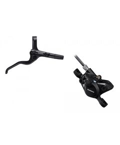 Тормоз Shimano MT201 BL(прав)/BR(задн) дисковый гидравлический 1700 мм (чёрный)