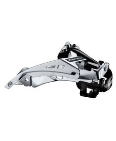 Переключатель передний Shimano Tourney TY700 3x7(8) универсальная тяга 42T
