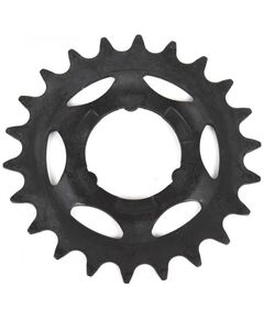 Звезда задняя Shimano 22T (2.3мм) (чёрный)