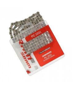 Цепь для велосипеда SRAM PC-1031 10 скоростей 114 звеньев PowerLock (без упаковки)