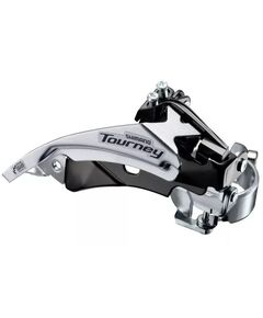 Переключатель передний Shimano Tourney TY510 3x6(7) универсальная тяга 48T