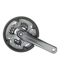 Система шатунов Shimano FC-M4000 170 мм Octalink 40/30/22 с защитой