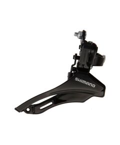Переключатель передний Shimano FD-TZ30 3x6(7) нижняя тяга (хомут 31.8) 42T