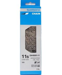 Цепь Shimano CN-HG601 11 ск. 116 звеньев + замок цепи QuickLink