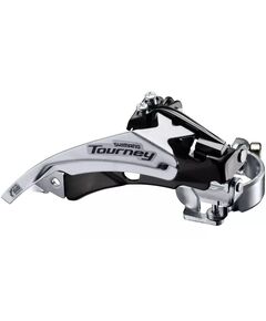 Переключатель передний Shimano Tourney TY500 3x6(7) универсальная тяга 42T