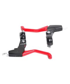 Тормозные ручки Horst 00-171605 V-брейк/кантилеверы (красно-чёрные), Цвет: красный