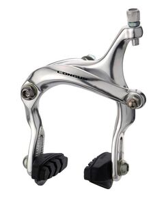 Тормоз задний клещевой Longus Road 398303R 57-75 мм (серебристый)