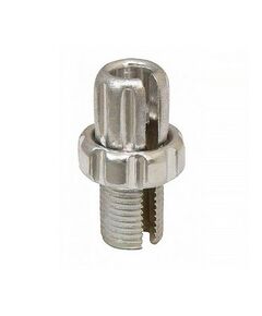 Регулировочный болт ручки тормоза Alhonga HJ-H53921 М10х16 мм (серебристый), Цвет: серый