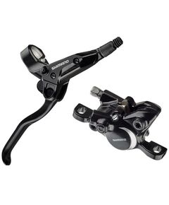 Тормоз Shimano M315  BL(прав)/BR(задн) дисковый гидравлический 1700 мм (чёрный)