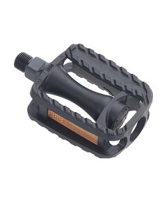 Педали детские Longus Pl резьба 1/2" 400698 (чёрные)