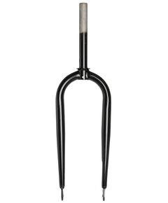 Вилка жесткая 5-392610 д/FAT BIKE сталь 26"х1 1/8" стойка 219мм ширина 135мм D (чёрный)